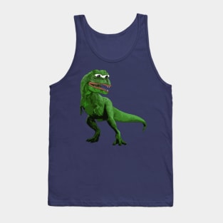 The Rare Pepesaurus Tank Top